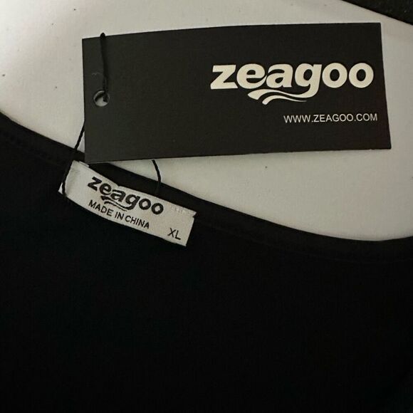 Zeagoo Blue and Teal Sequin Tank Top | Women Size XL - Picture 4 of 12